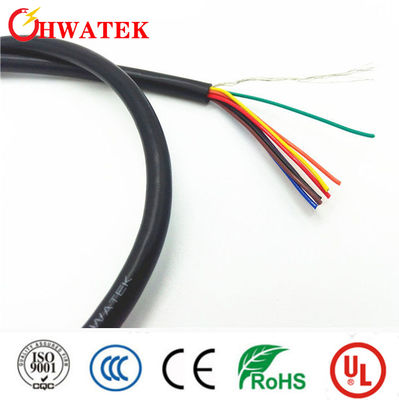 High Voltage Flame Retardant EV Charging Cable with 300V/600V Rated Voltage and 80ºC-105ºC Temperature Range