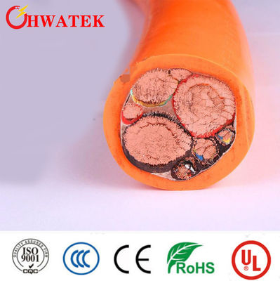 Flexible EV Charging Cable with Low Temperature Resistance (-40ºC) and Abrasion Resistant TPE/PVC Insulation for Electric Vehicles
