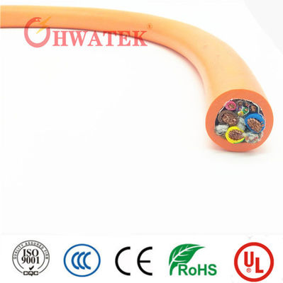 Flexible EV Charging Cable with Low Temperature Resistance (-40ºC) and Abrasion Resistant TPE/PVC Insulation for Electric Vehicles