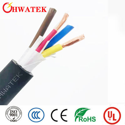 UL13 Power Limited Circuit Cables Type CL2 Bare Copper Stranded Conductor unshield 150 V 75 degree 4 cores 18 AWG cable