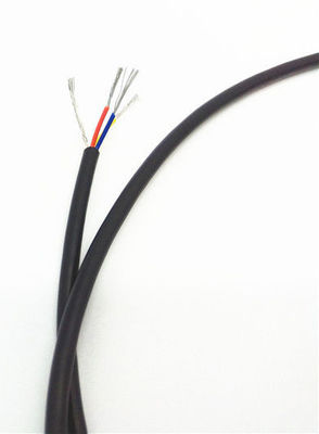 UL20233 3C×20AWG+W Cabos flexíveis industriais de cobre enlatado com isolamento XLPE e chapa TPU