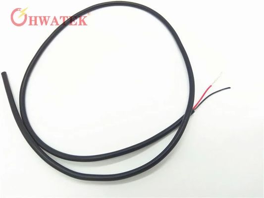 UL2661 2C × 12AWG Cabo industrial flexível de cobre desnudo com isolamento de PVC e classificação de 300V a 90 °C