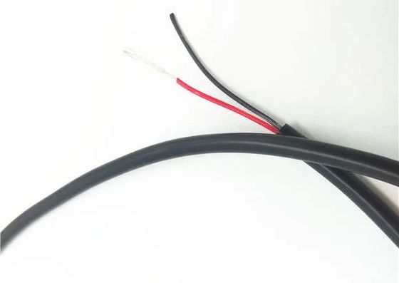 UL2661 2C × 12AWG Cabo industrial flexível de cobre desnudo com isolamento de PVC e classificação de 300V a 90 °C