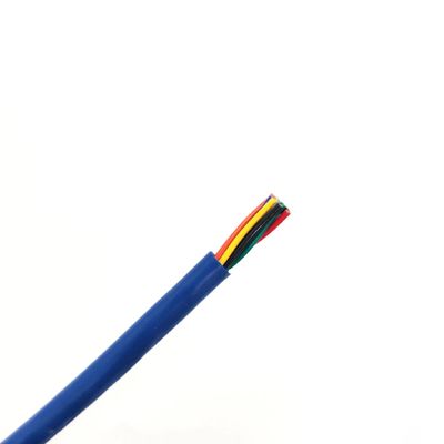 UL20233 3C×20AWG+W Cabos flexíveis industriais de cobre enlatado com isolamento XLPE e chapa TPU