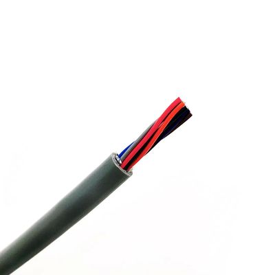 UL2517 5Cx10AWG+W Cabos flexíveis industriais de cobre enlatado com isolamento de PVC e capa para aplicações de 300V a 105°C