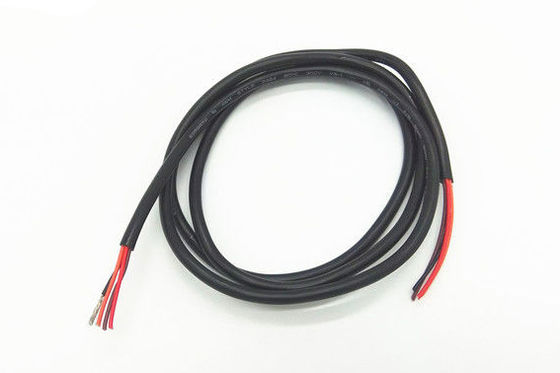 UL20855  Isolamento PP Jaqueta FRPE 5C×26AWG+A 80℃ 30V Cabo trançado de cobre estanhado