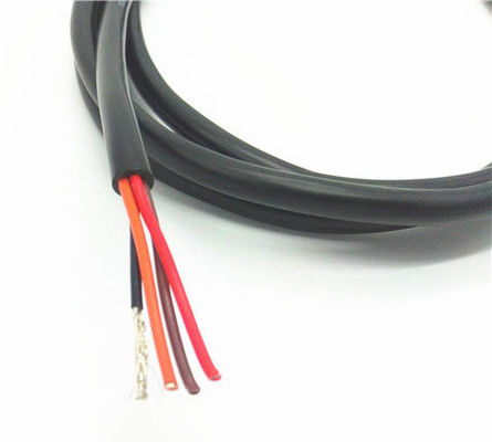 Cobre estanhado UL2464 1P×28AWG+2C×20AWG+ADB com isolamento PVC/PE e revestimento de PVC