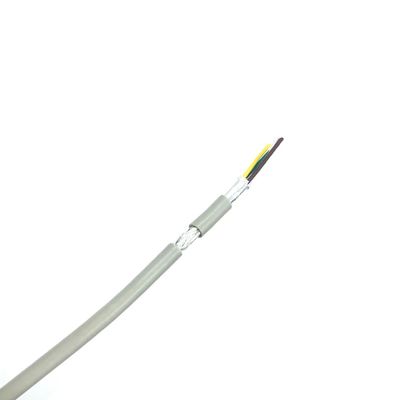 UL21408 2C×18AWG com fio de dreno Cobre estanhado flexível isolamento XLPE Jaqueta XLPE 300V 105℃ Cabo resistente a óleo