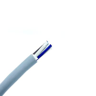 UL21408 2C×18AWG com fio de dreno Cobre estanhado flexível isolamento XLPE Jaqueta XLPE 300V 105℃ Cabo resistente a óleo