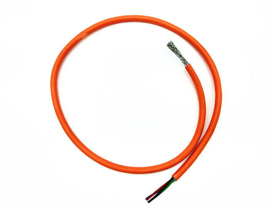 High-Flexible Oil Resistant UV Resistant EV Charging Cable for Electric Vehicle Charging Stations