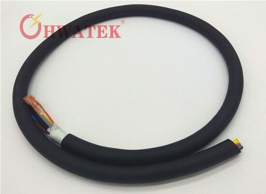 High Flexible Oil Resistant UV Resistant EV Charging Cable Electric Vehicle Charging Wire