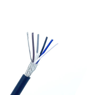 UL Certified 300V Rated Tinned Copper Conductor Flexible Electrical Cable with PVC Insulation