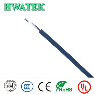 Cabos multicore flexíveis industriais coloridos PUR com propriedades resistentes ao óleo e a baixas temperaturas