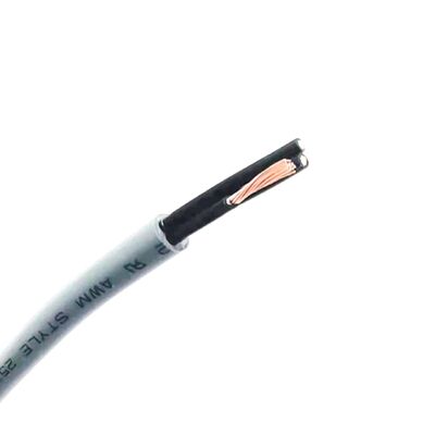 PVC isolado 1000V tensão nominal resistente ao óleo cabo de controlo industrial flexível com multi-núcleo de cobre
