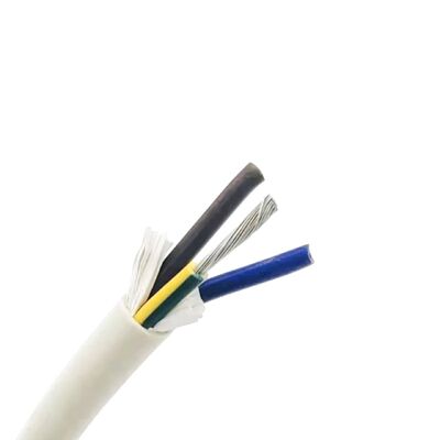 PVC isolado 1000V tensão nominal resistente ao óleo cabo de controlo industrial flexível com multi-núcleo de cobre
