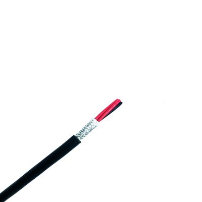 RoHS Compliant Copper Conductor 300V Rated Industrial Flexible Control Cable para instalação fixa