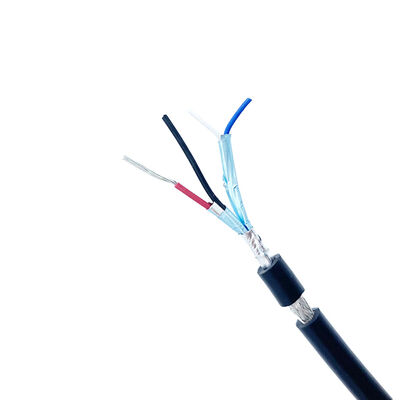 UL20233 3C×20AWG+W Cabos flexíveis industriais de cobre enlatado com isolamento XLPE e chapa TPU