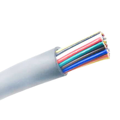 PUR Sheath Waterproof Heat Resistant Multicore Flexible Copper Electrical Cable for Industrial Use