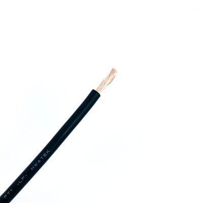 UL1015 600V 105oC resistência ao óleo cabo de controlo de elevador de núcleo único fio flexível