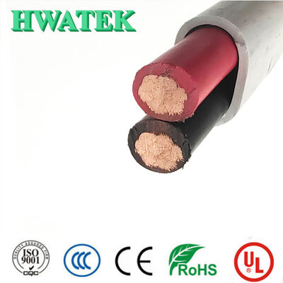 UL2468 Cable de condutor plano elétrico multi-núcleo protegido com 300V de tensão nominal e propriedades resistentes ao óleo