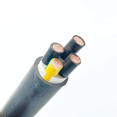UL2468 Cable de condutor plano elétrico multi-núcleo protegido com 300V de tensão nominal e propriedades resistentes ao óleo