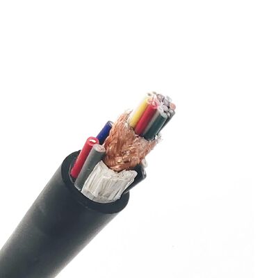 UL2468 Cable de condutor plano elétrico multi-núcleo protegido com 300V de tensão nominal e propriedades resistentes ao óleo