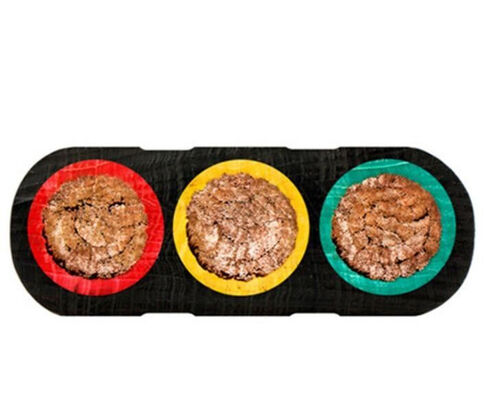 Cabos planos flexíveis industriais de envelopamento XLPE de 3 núcleos com tensão nominal de 300 V