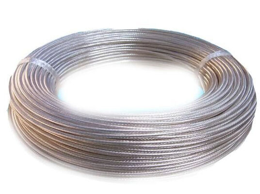 Rg59 3.0-5.3mm cabo coaxial JIS com trança blindada 75±5Ω impedância e PVC bainha para câmera de vigilância