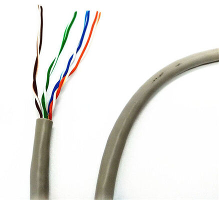 Cable Ethernet externo CAT6A à prova d'água certificado UL444 para dados de rede de transmissão de alta velocidade