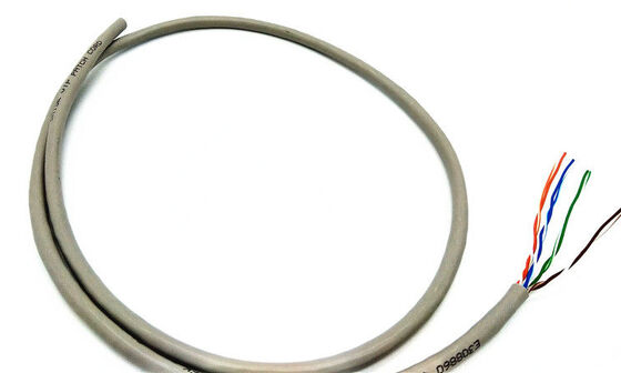 Cable Ethernet UTP CAT6 certificado UL444 com transmissão de alta velocidade e comprimento de rolagem de 305 m para aplicações de rede