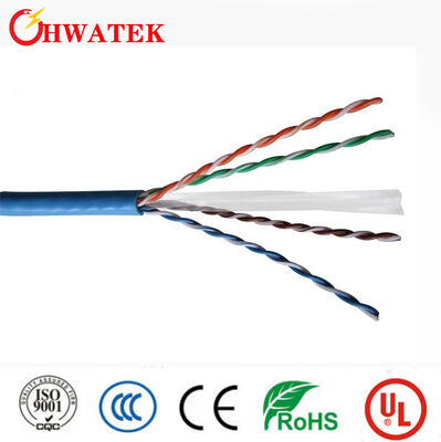 Cable Ethernet CAT6A com condutor de cobre e comprimento de rolamento de 305 m para aplicações LAN externas