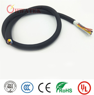 UL20002 TIPO PVC liga de cobre enlatada e cabo médico 4Coax×30AWG+4C×24AWG 80°C 30V