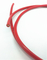 Calibre de diâmetro de fios 18 600V flexível estanhado padrão do UL 3133 do cabo do silicone macio de cobre de SR-PVC