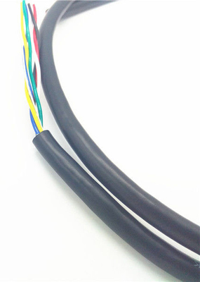 UL20002 TIPO PVC liga de cobre enlatada e cabo médico 4Coax×30AWG+4C×24AWG 80°C 30V