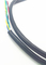 O cabo flexível industrial resistente UV XLPE isolou elétrico