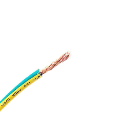 Cabo Flexível Industrial de Cobre Estanhado com Capa de PVC 600V 105℃ UL1015 10 AWG