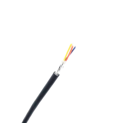 o dobro do revestimento de PVC de 80℃ 30V protegeu o cabo encalhado de cobre estanhado UL20276