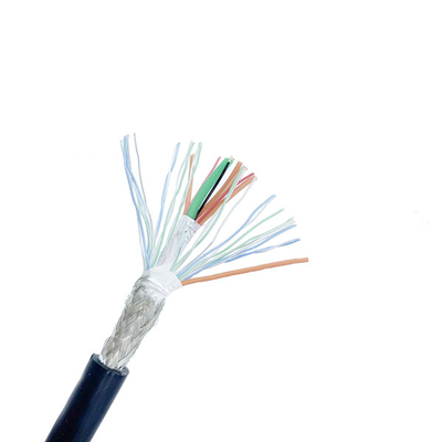o dobro do revestimento de PVC de 80℃ 30V protegeu o cabo encalhado de cobre estanhado UL20276