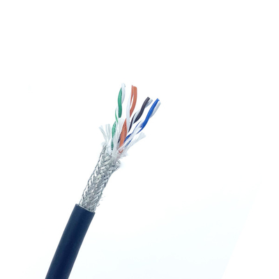 Cable de cadeia de arrastamento blindado 300V 4P-8P condutor de cobre