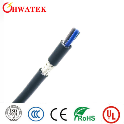 UL20276 TÍPICO PVC Jacket PP isolamento Cobre em lata 34P × 30AWG + AB 80°C 30V cabo