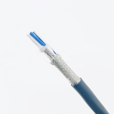 o dobro do revestimento de PVC de 80℃ 30V protegeu o cabo encalhado de cobre estanhado UL20276