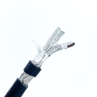 Cabo de carregamento EV certificado pela UL com tensão nominal de 300V/600V e bainha TPE resistente ao frio para veículos elétricos