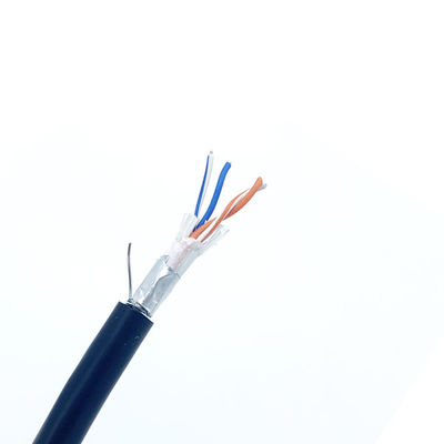 Cabo de carregamento EV certificado pela UL com tensão nominal de 300V/600V e bainha TPE resistente ao frio para veículos elétricos