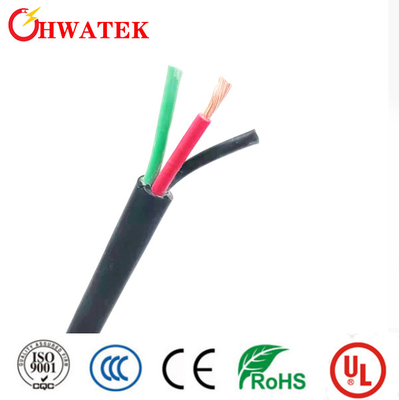 Cable de cadeia de arrastamento blindado 300V 4P-8P condutor de cobre