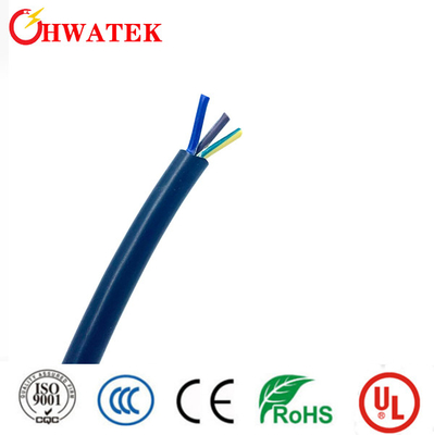 UL21410 TIPO XLPE Capa ETFE isolamento de cobre enlatado 3C × 28 AWG 125°C 30V cabo