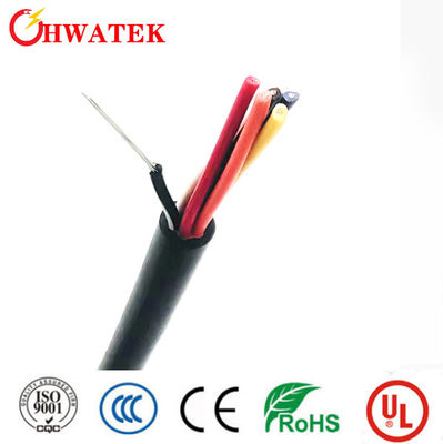 UL1277 Cabo TC ER de cobre nu com isolamento XLPE PVC Jacket 5C 6AWG cabo para exterior