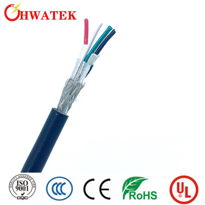 UL2586 TIPO PVC resistente aos raios UV Cobre desnudo 5C × 2,50 mm2 105°C 1000V