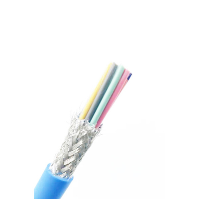 O twisted pair do CAT 5e S/FTP AWG26 X 4pairs TIA/EIA-568-B cabografa 80 o °C 30V