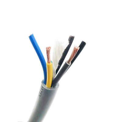 UL2464 TIPO PVC de cobre enlatado 24C×20AWG (7/0.32T) + MB 80°C 300V resistente ao óleo