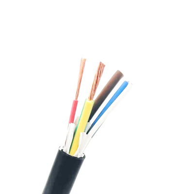 UL2464 TIPO PVC de cobre enlatado 24C×20AWG (7/0.32T) + MB 80°C 300V resistente ao óleo